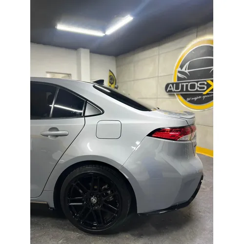 Toyota Corolla 2022 Gris Caracas