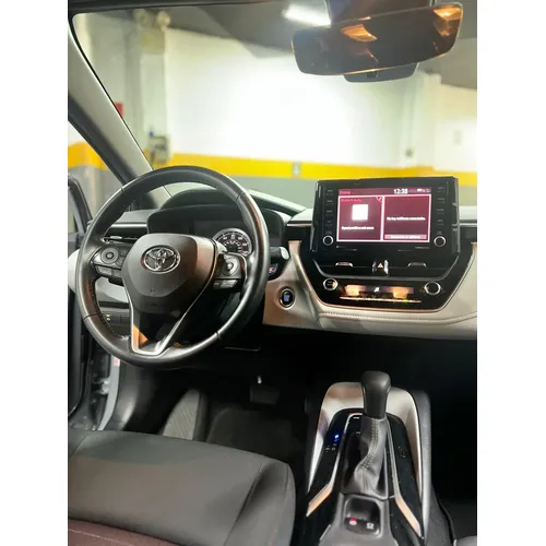 Toyota Corolla 2022 Gris Caracas