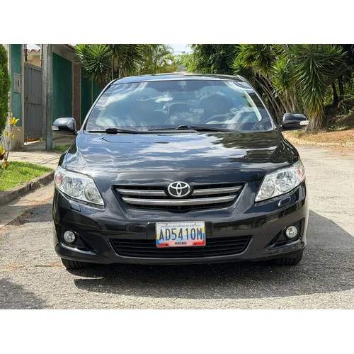 Toyota Corolla 2011 Negro Caracas
