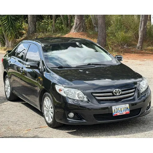 Toyota Corolla 2011 Negro Caracas
