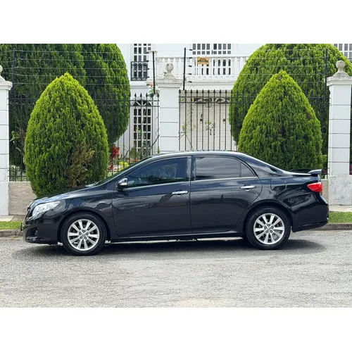 Toyota Corolla 2011 Negro Caracas