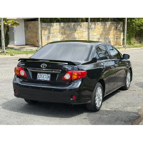 Toyota Corolla 2011 Negro Caracas