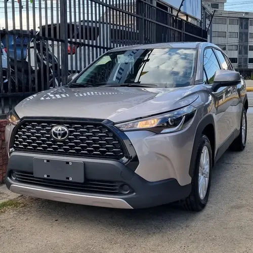 Toyota Corolla Cross 2025 Plateado Naguanagua