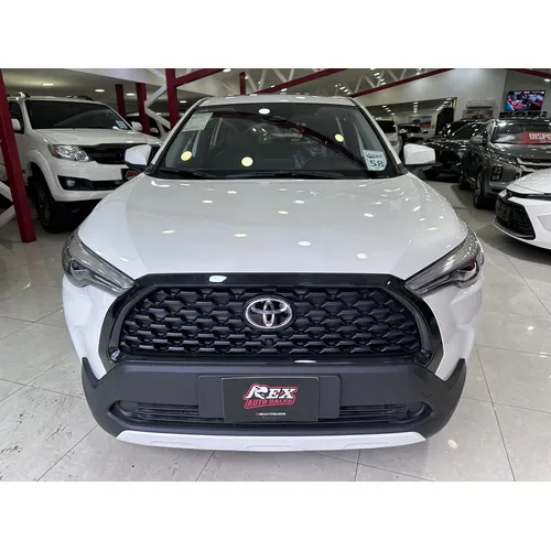 Toyota Corolla Cross 2024 Blanco Caracas