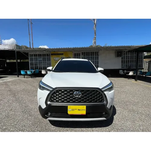 Toyota Corolla Cross 2022 Blanco Valencia
