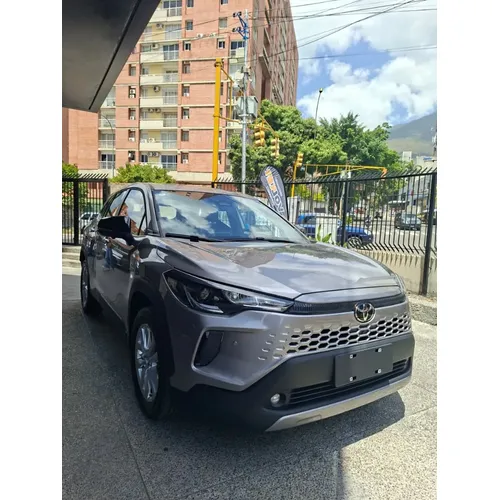 Toyota Corolla Cross 2026 Plateado Caracas