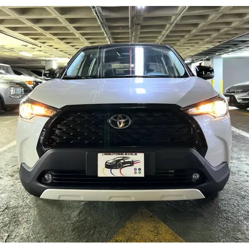 Toyota Corolla Cross 2025 Blanco Caracas