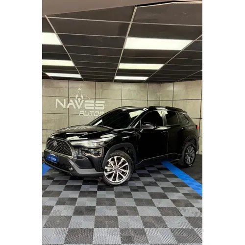 Toyota Corolla Cross 2025 Negro Caracas