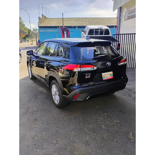 Toyota Corolla Cross 2025 Negro Maracay