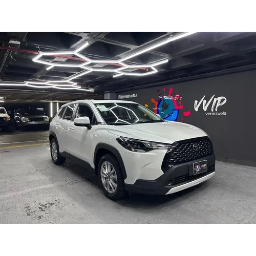Toyota Corolla Cross 2025 Blanco Caracas