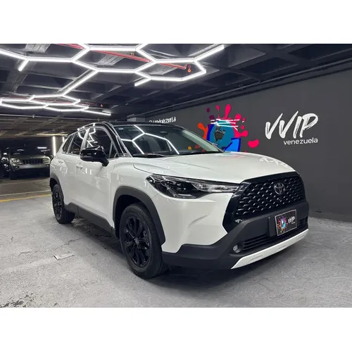 Toyota Corolla Cross 2025 Blanco Caracas