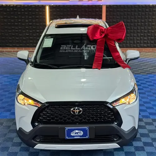Toyota Corolla Cross 2025 Blanco Caracas