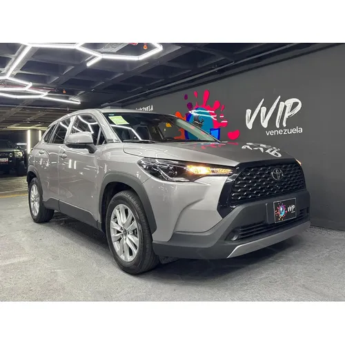 Toyota Corolla Cross 2025 Gris Caracas
