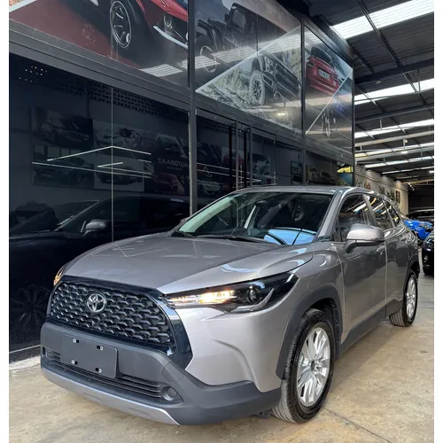 Toyota Corolla Cross ELITE 2025 Gris Caracas