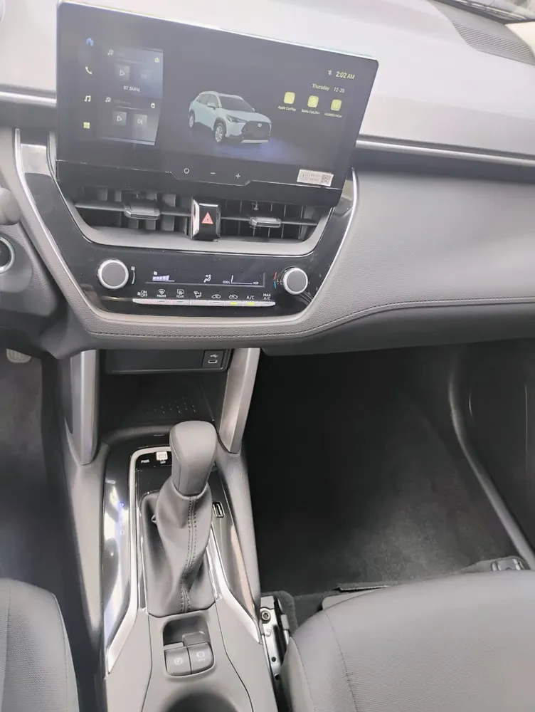 Toyota Corolla Cross 2025 Negro Maracay