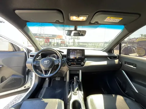 Toyota Corolla Cross 2022 Blanco Valencia