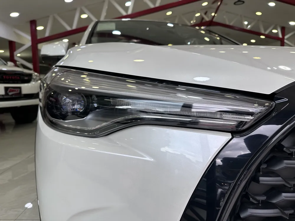 Toyota Corolla Cross 2024 Blanco Caracas