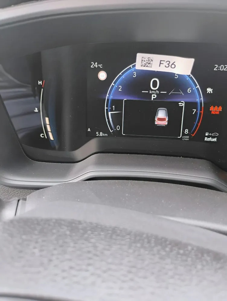 Toyota Corolla Cross 2025 Negro Maracay