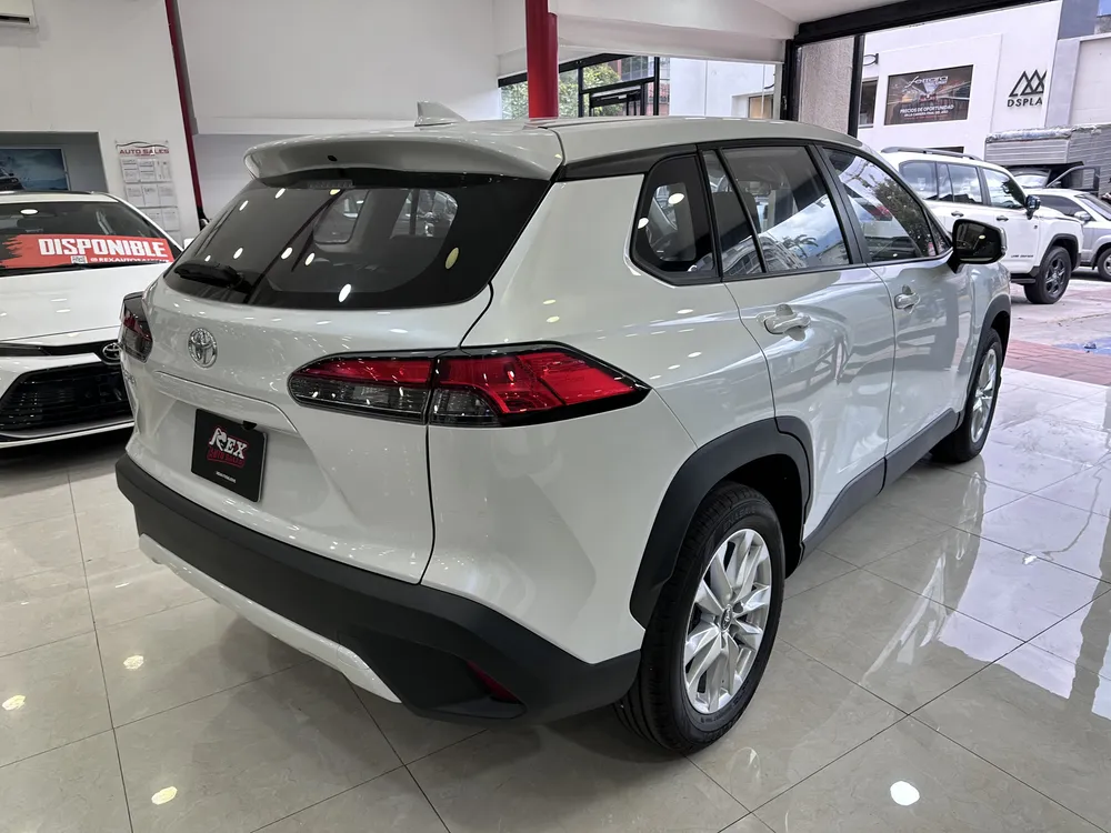 Toyota Corolla Cross 2024 Blanco Caracas