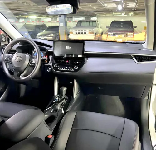 Toyota Corolla Cross 2025 Blanco Caracas