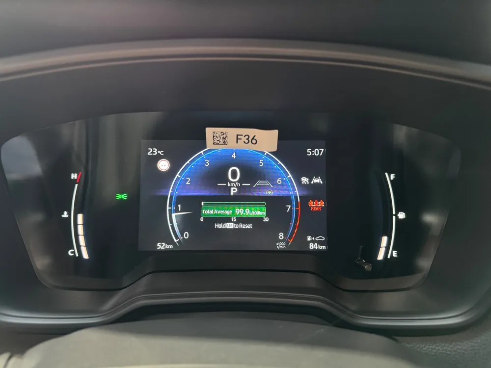 Toyota Corolla Cross ELITE 2025 Gris Caracas