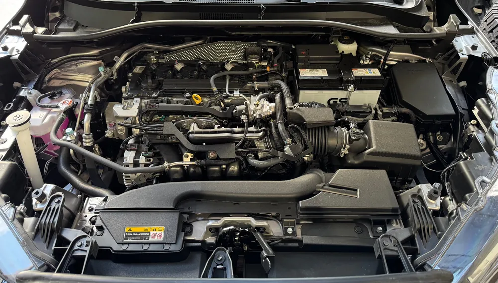 Toyota Corolla Cross ELITE 2025 Gris Caracas