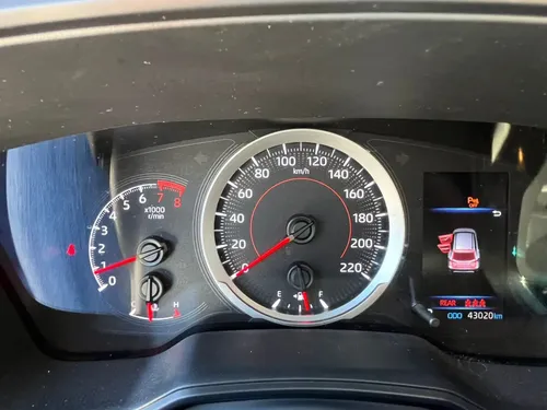 Toyota Corolla Cross 2022 Blanco Valencia