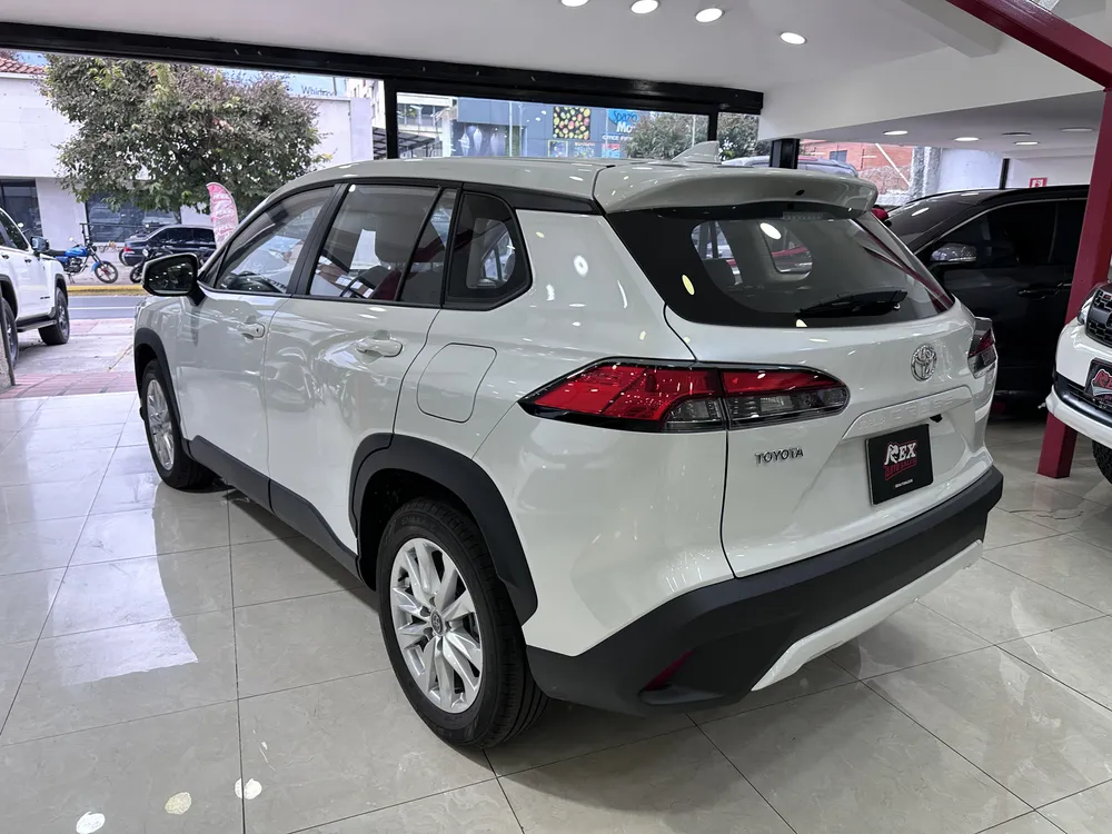 Toyota Corolla Cross 2024 Blanco Caracas