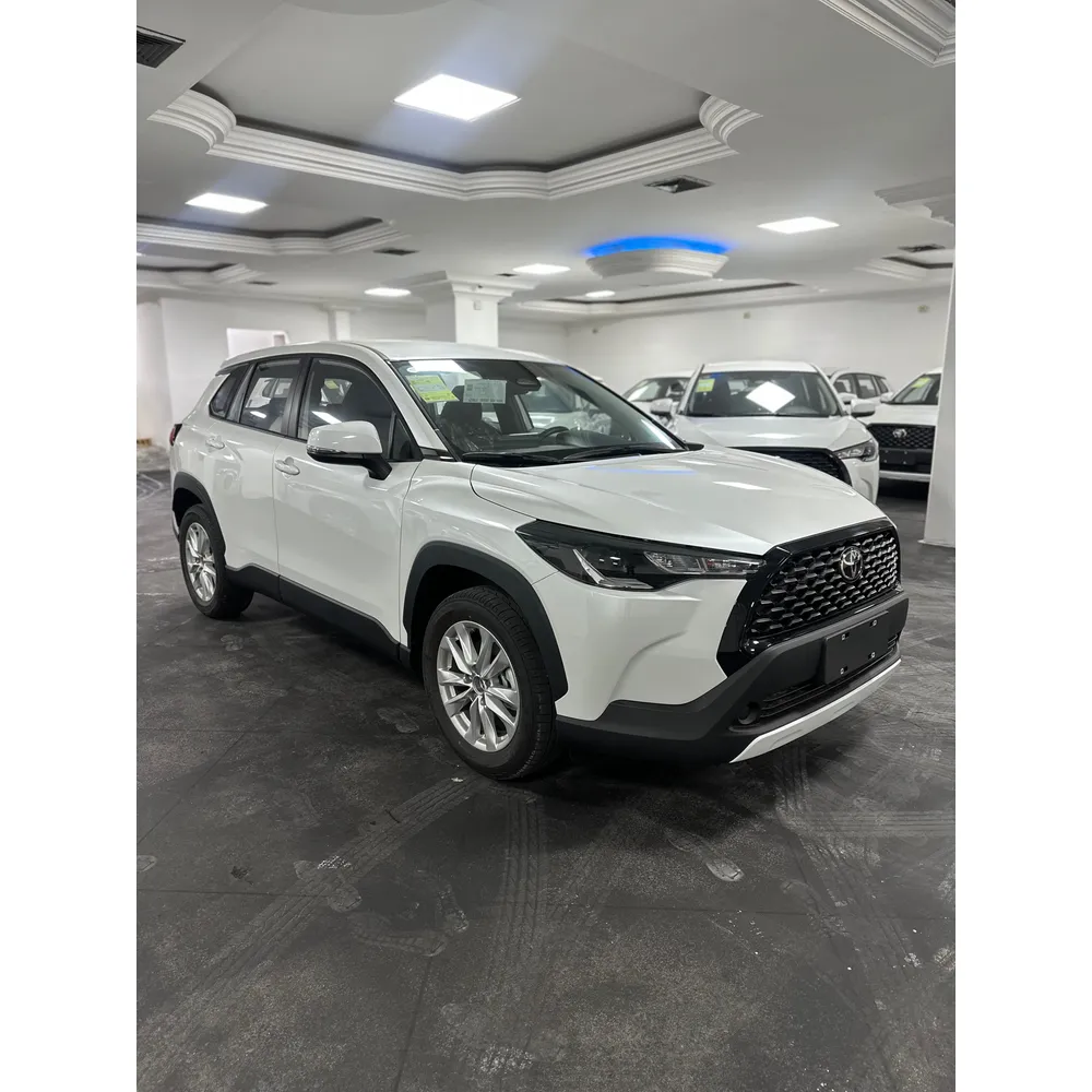 Toyota Corolla Cross 2025 Blanco Valencia
