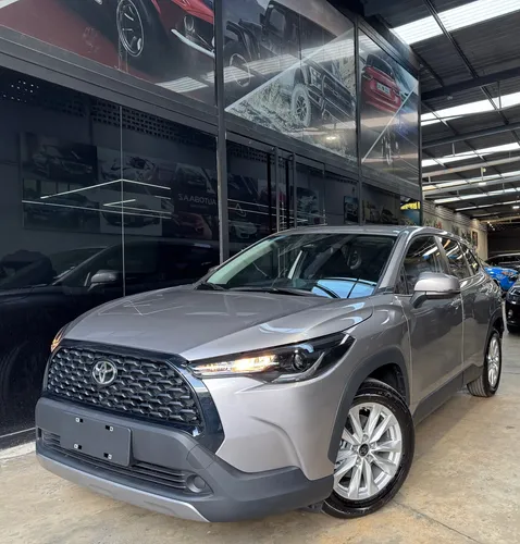 Toyota Corolla Cross ELITE 2025 Gris Caracas