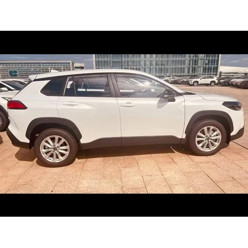 Toyota Corolla Cross 2026 Blanco Caracas