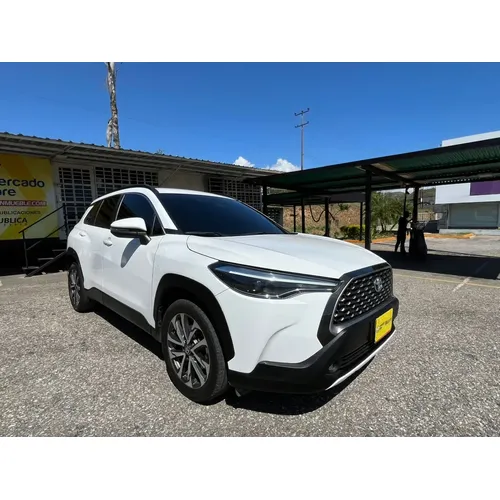 Toyota Corolla Cross 2022 Blanco Valencia