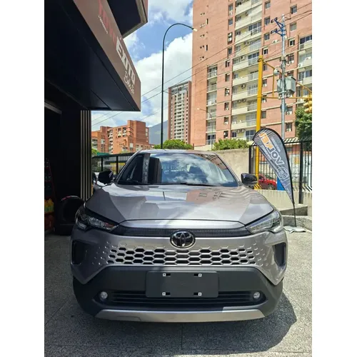Toyota Corolla Cross 2026 Plateado Caracas