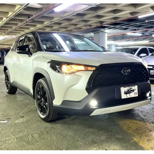 Toyota Corolla Cross 2025 Blanco Caracas