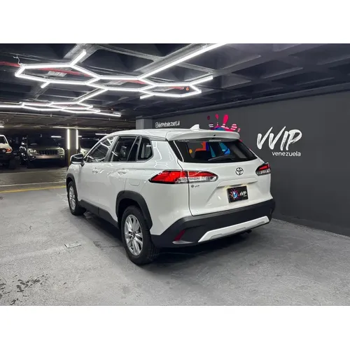Toyota Corolla Cross 2025 Blanco Caracas