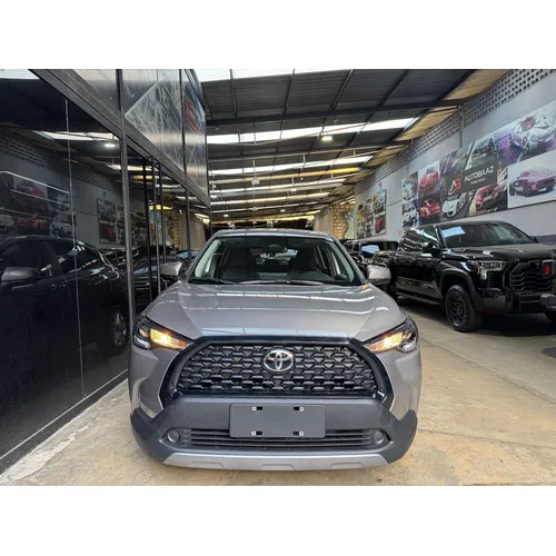 Toyota Corolla Cross ELITE 2025 Gris Caracas