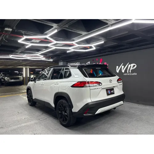 Toyota Corolla Cross 2025 Blanco Caracas