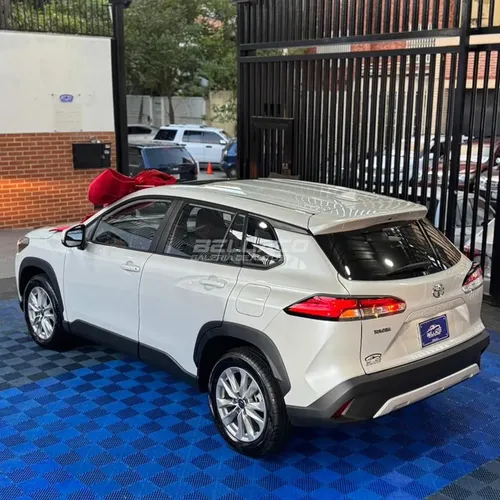 Toyota Corolla Cross 2025 Blanco Caracas