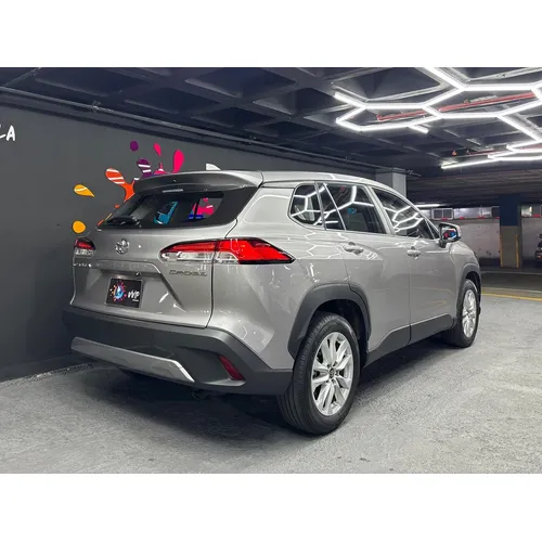Toyota Corolla Cross 2025 Gris Caracas