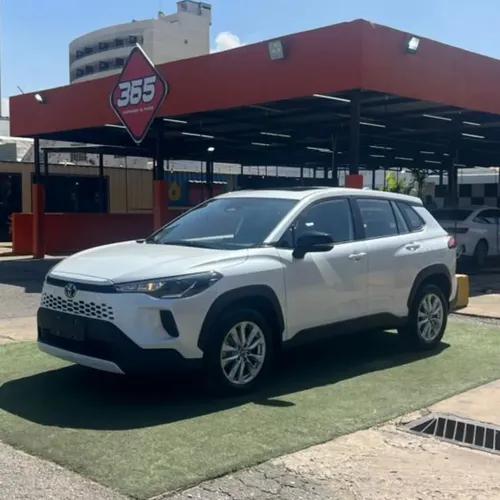 Toyota Corolla Cross 2026 Blanco Lechería