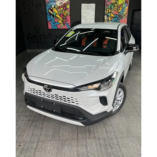 Toyota Corolla Cross 2025 Blanco Caracas