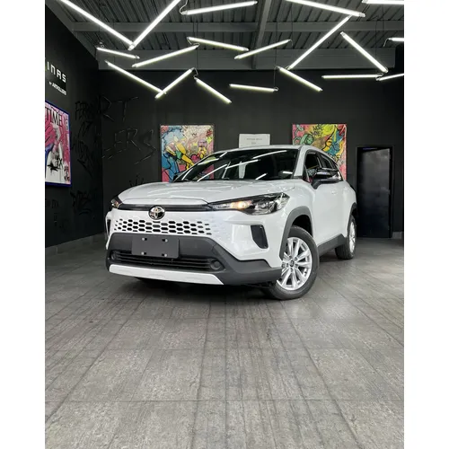 Toyota Corolla Cross 2025 Blanco Caracas