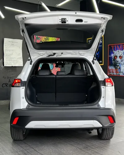 Toyota Corolla Cross 2025 Blanco Caracas