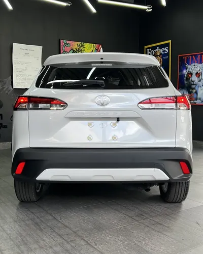 Toyota Corolla Cross 2025 Blanco Caracas
