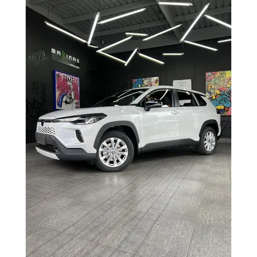 Toyota Corolla Cross 2025 Blanco Caracas