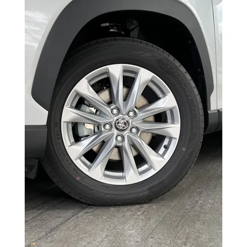 Toyota Corolla Cross 2025 Blanco Caracas
