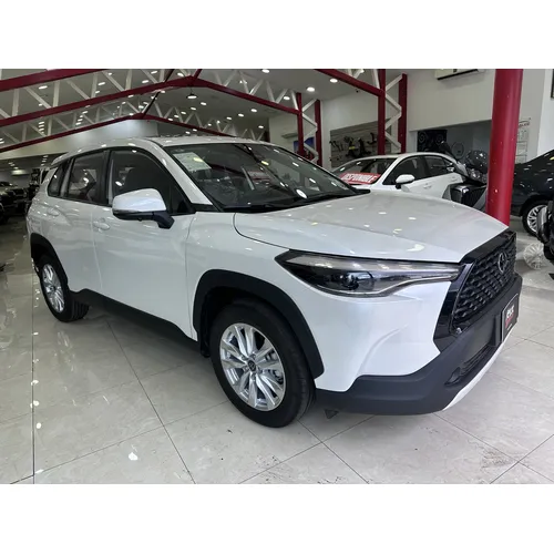 Toyota Corolla Cross 2024 Blanco Caracas