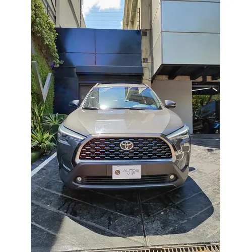Toyota Corolla Cross 2022 Gris Caracas