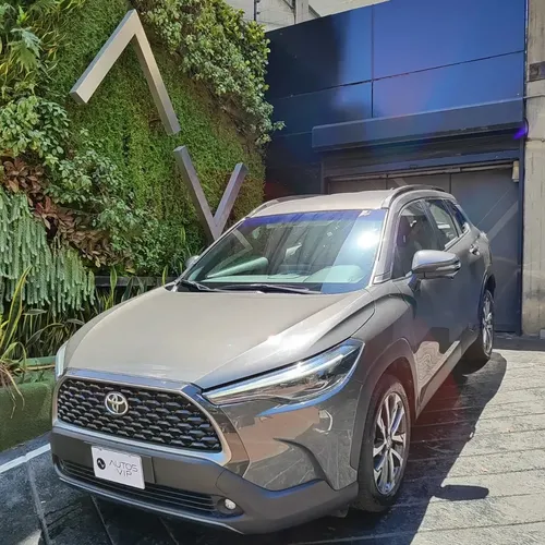 Toyota Corolla Cross 2022 Gris Caracas