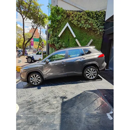 Toyota Corolla Cross 2022 Gris Caracas